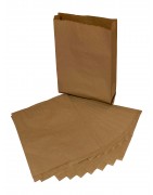 Pungi de hartie kraft pentru patiserie, brutarie, simigerie, panificatie